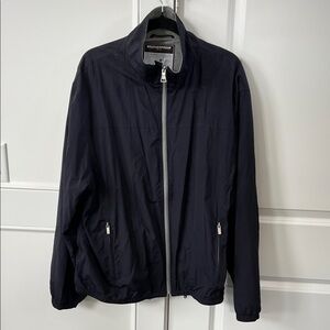 Weatherproof Men's Navy Windbreaker